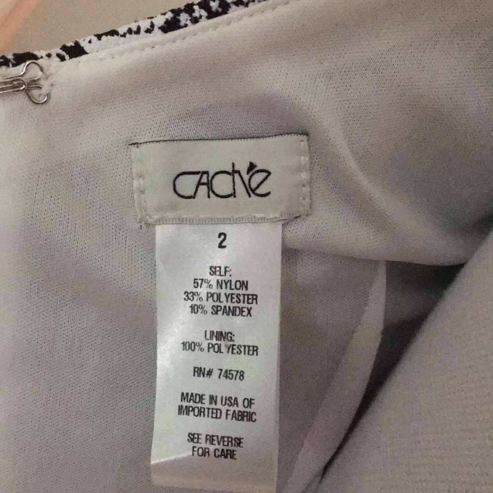 Cache’ Snakeskin Sprint Sheath Dress - image 6